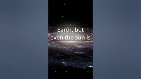 IT IS DARK! In space, all the light comes from only one type of.
